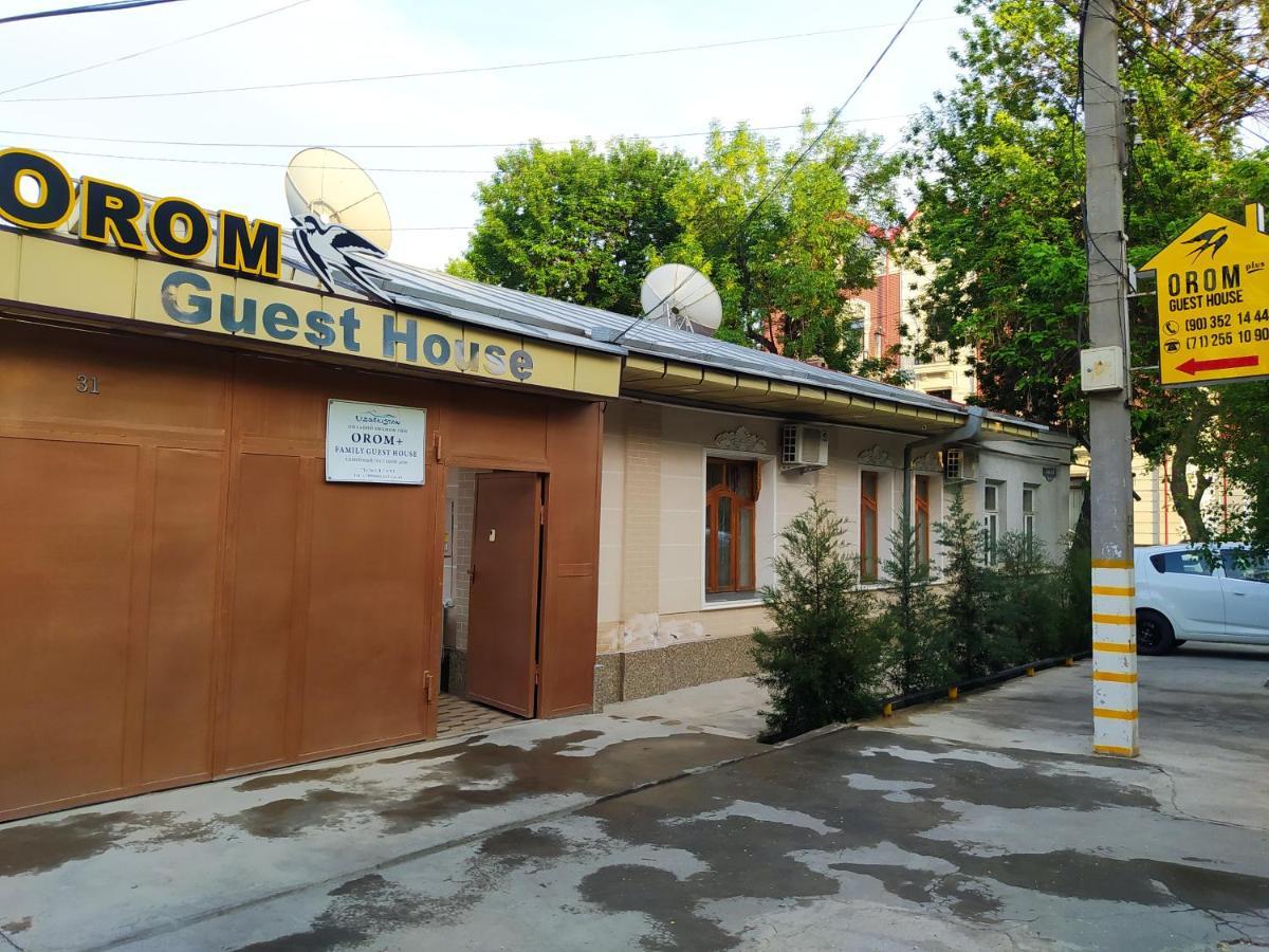 מלון טשקנט "Orom" Guests House מראה חיצוני תמונה